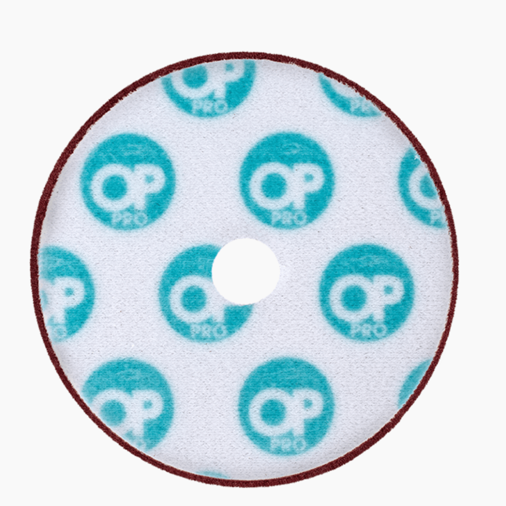 OP MAROON CORRECTION PAD – 5 INCH - Owner's Pride Canada