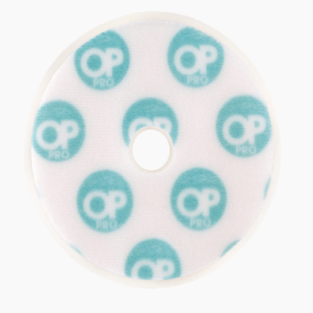 OP WHITE POLISHING PAD – 6 INCH - Owner's Pride Canada
