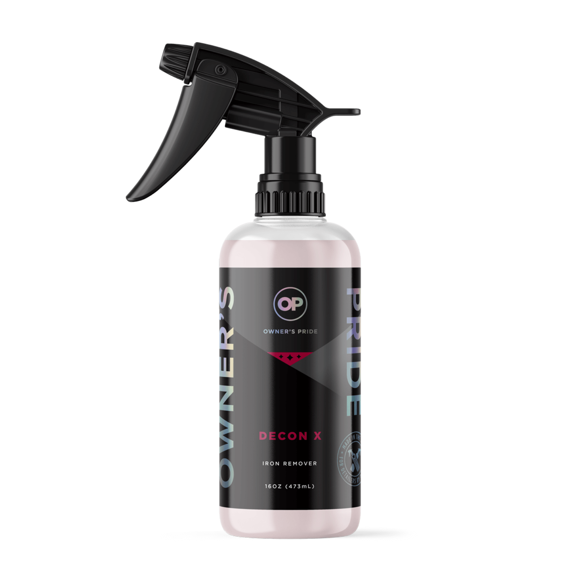 DECON X – IRON REMOVER - Owner's Pride Canada