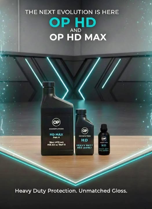 HD Max - Industrial Heavy Duty Ceramic Coating - Owner's Pride Canada