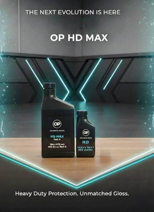 HD Max - Industrial Heavy Duty Ceramic Coating - Owner's Pride Canada