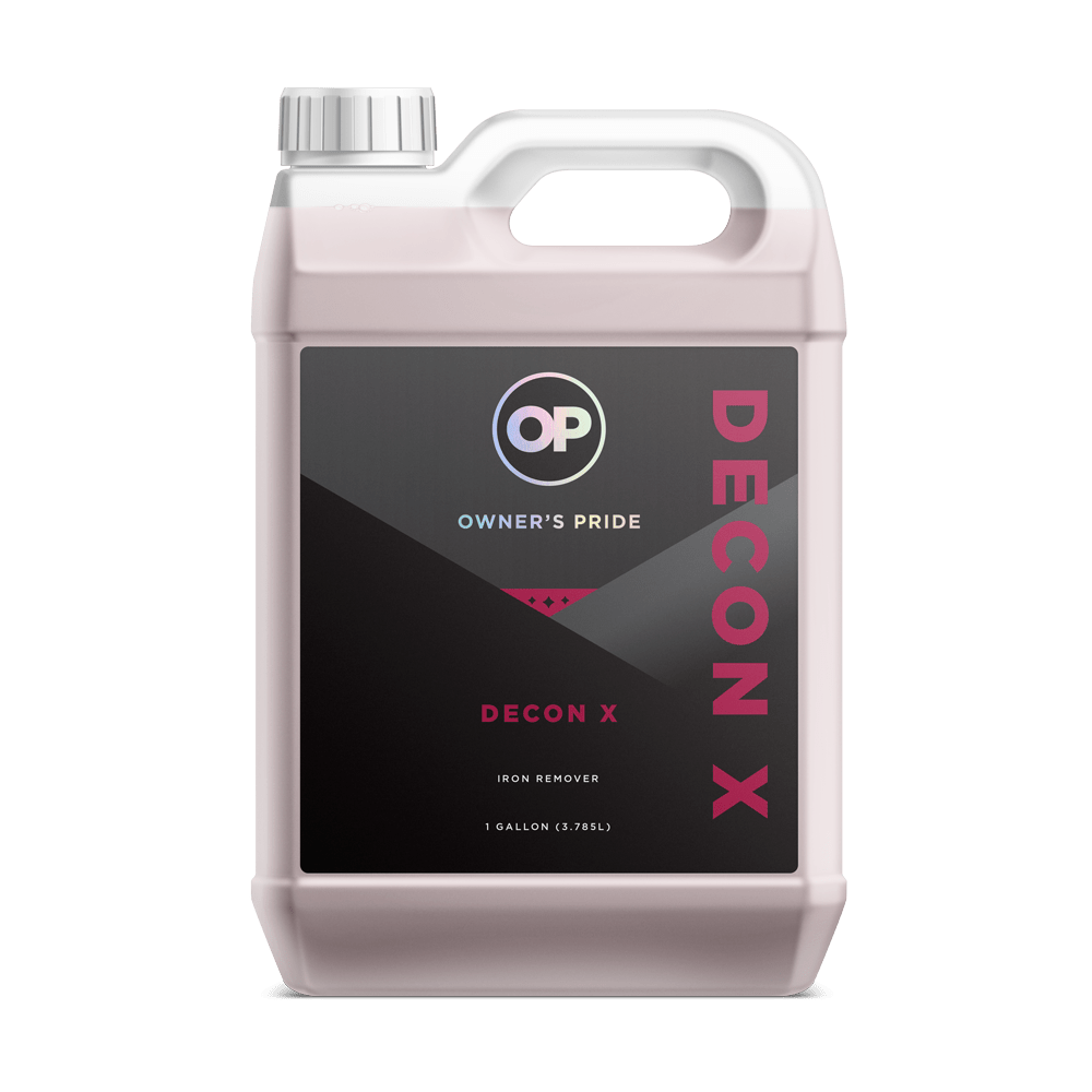 DECON X – IRON REMOVER - Owner's Pride Canada