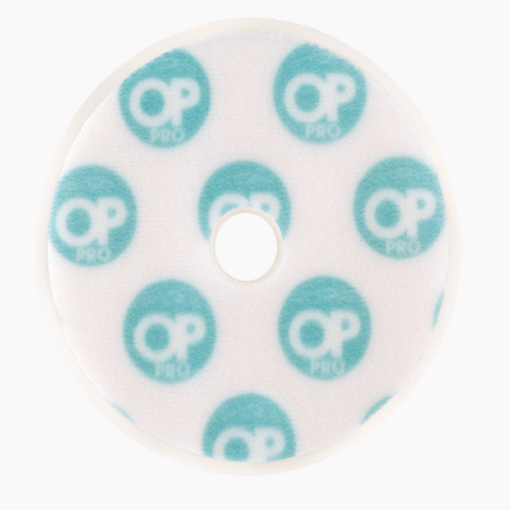 OP WHITE POLISHING PAD – 5 INCH - Owner's Pride Canada