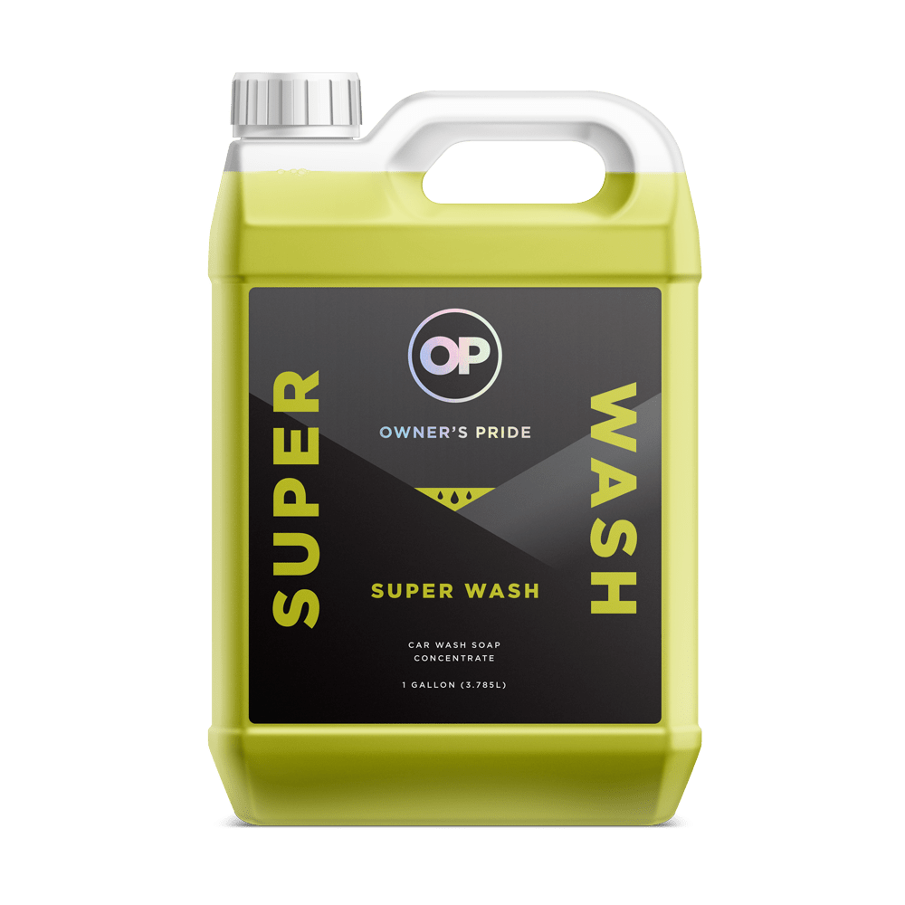 SUPER WASH - Owner's Pride Canada