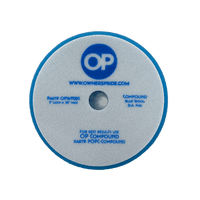 OP Blue Wool Pad - Owner's Pride Canada