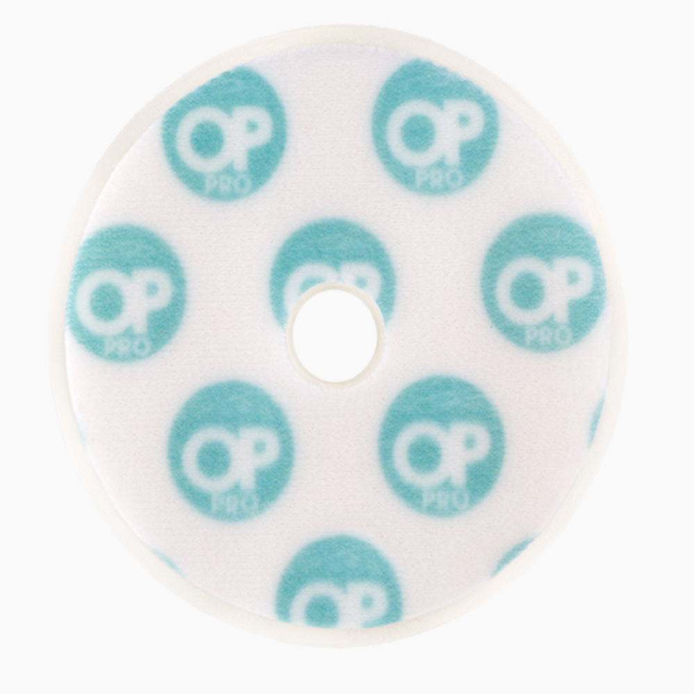 OP WHITE POLISHING PAD – 5 INCH